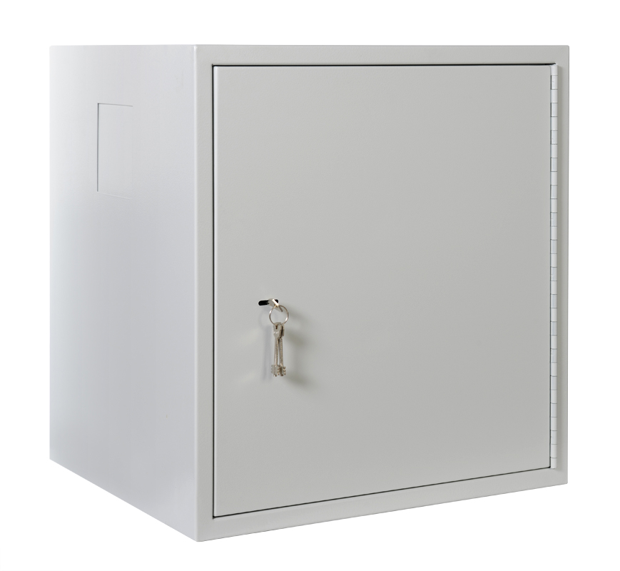 Шкаф телекоммуникационный настенный 15U антивандальный (600 × 530)