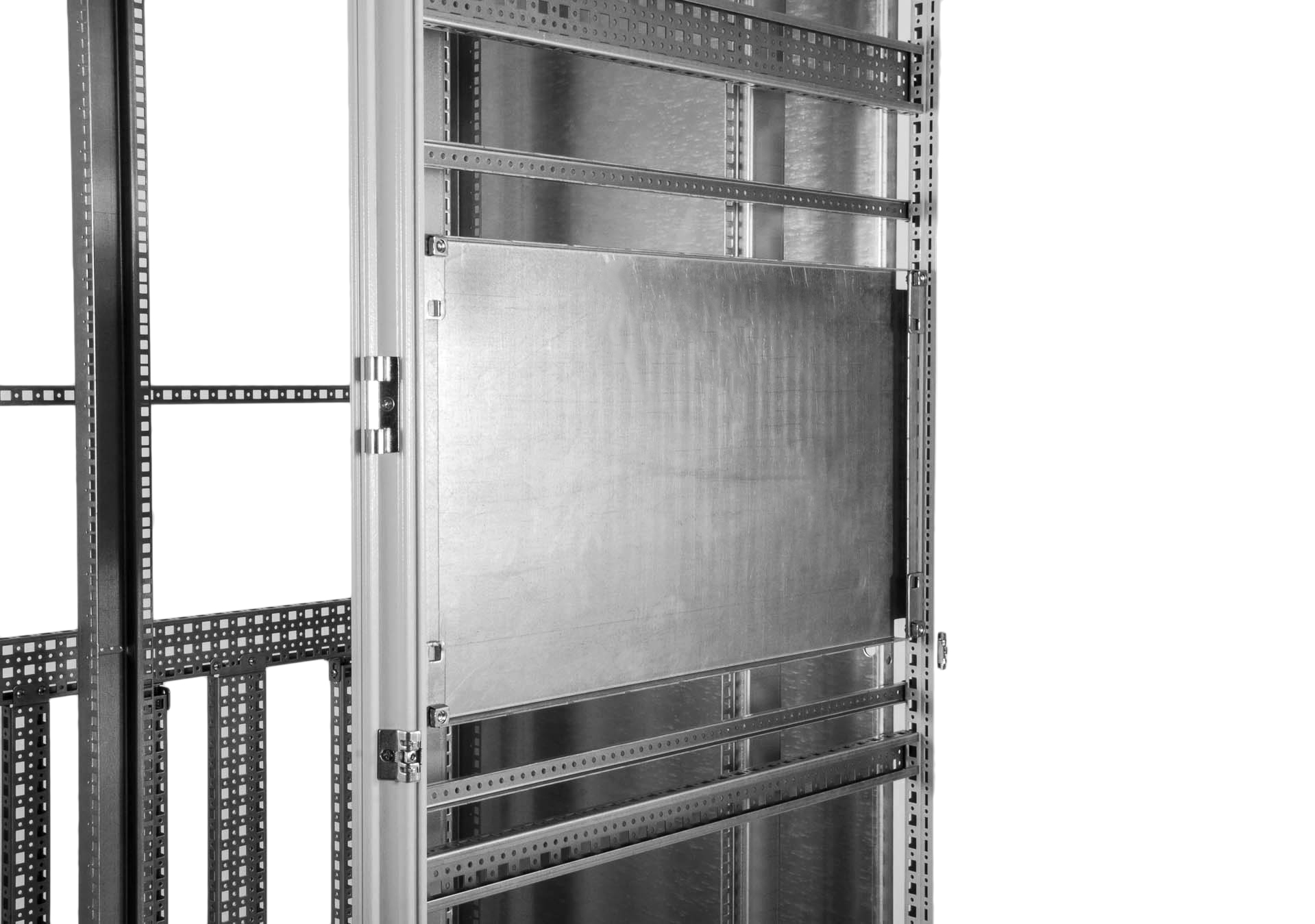 Панель монтажная секционная 1100 × 400 для шкафов EMS ширина/глубина 500 и 1200 мм.